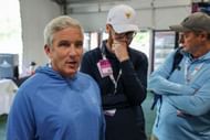 Jay Monahan during the Wells Fargo Championship